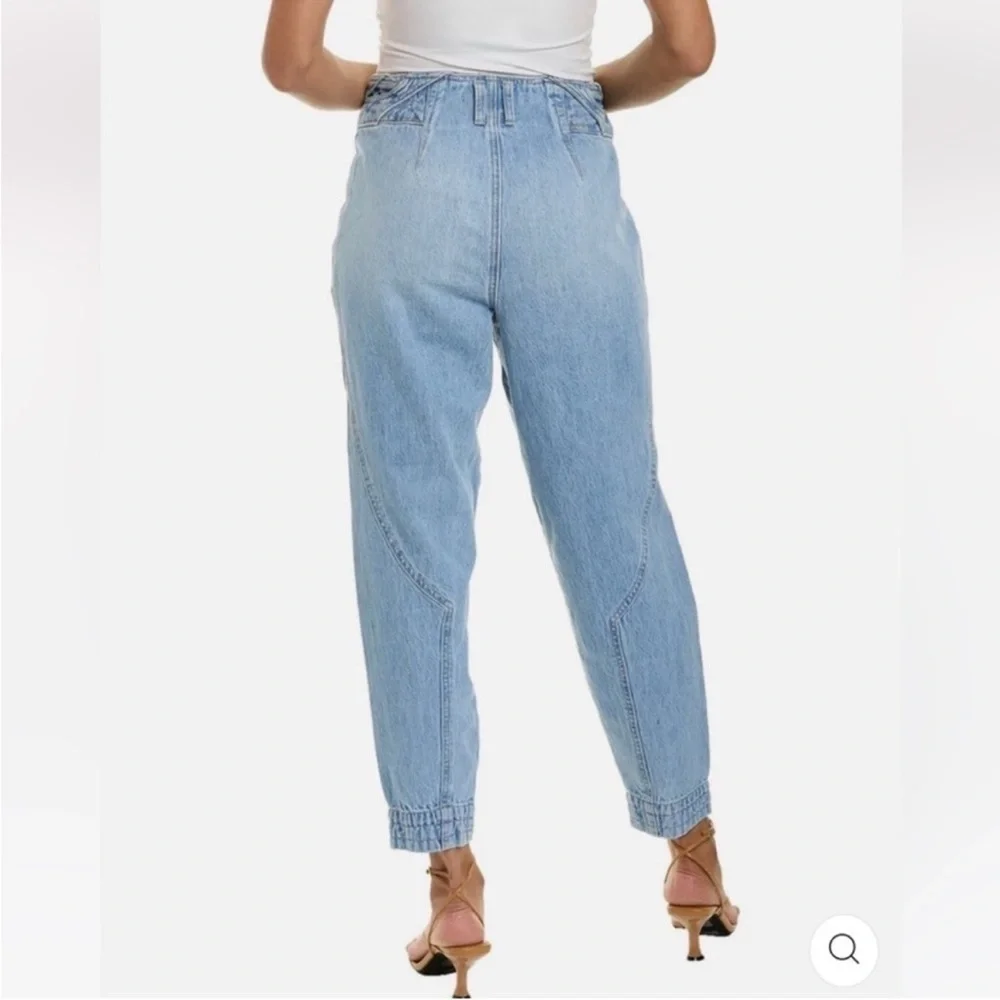 BLANK NYC Steal The Show Tapered Denim Jeans Size 29 NWT - Picture 2 of 11